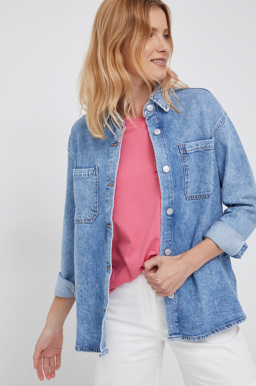 

Сорочка Vero Moda жіноча relaxed класичний комір