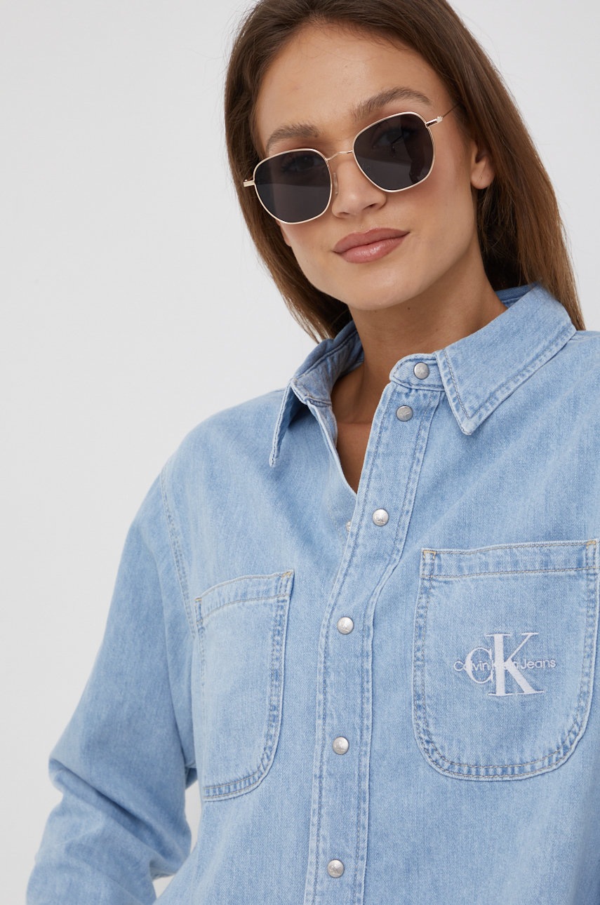 dzinova-kosile-calvin-klein-jeans-damska-relaxed-s-klasickym-limcem