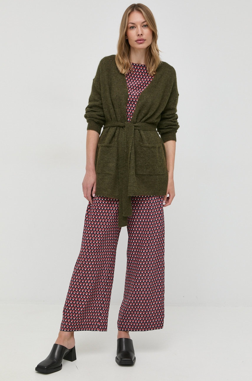 

Шёлковая блузка Weekend Max Mara женская узор