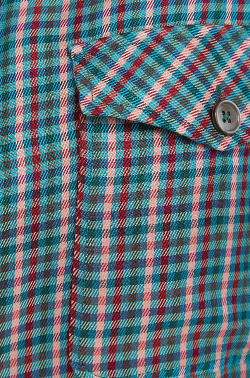Košeľa s prímesou ľanu PS Paul Smith