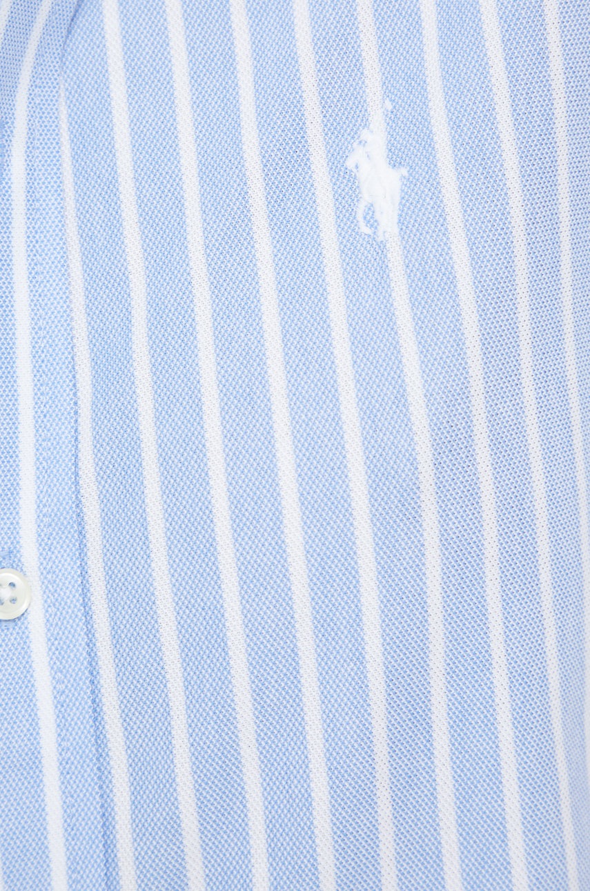 

Бавовняна сорочка Polo Ralph Lauren жіноча regular класичний комір