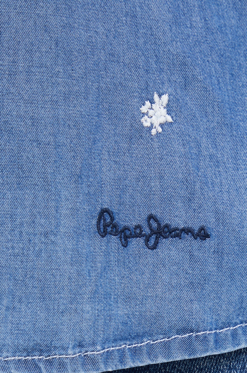 

Сорочка Pepe Jeans жіноча regular класичний комір