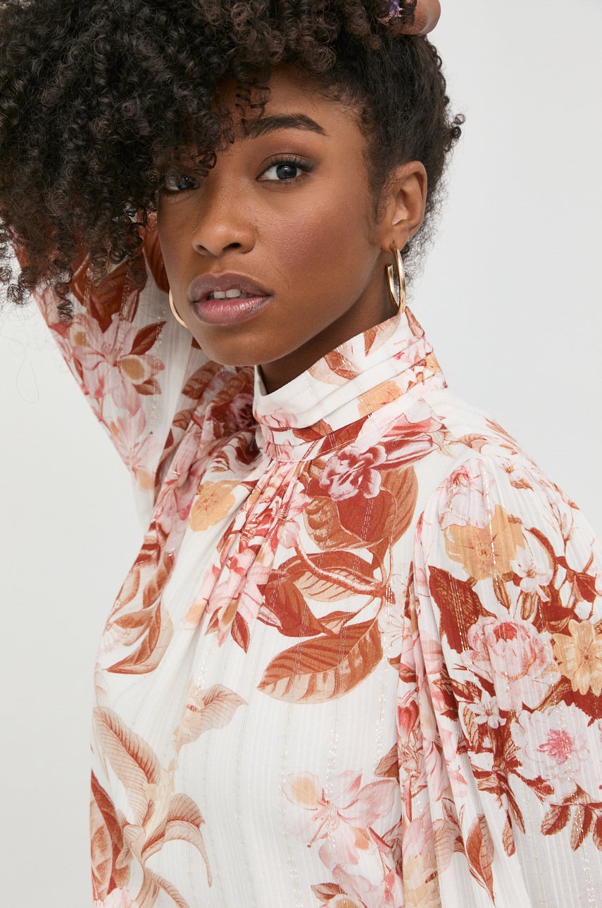 

Блуза Guess в бяло, Бял