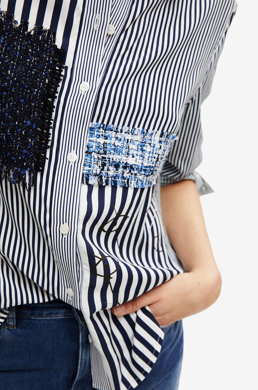 

Рубашка Desigual женская regular классический воротник