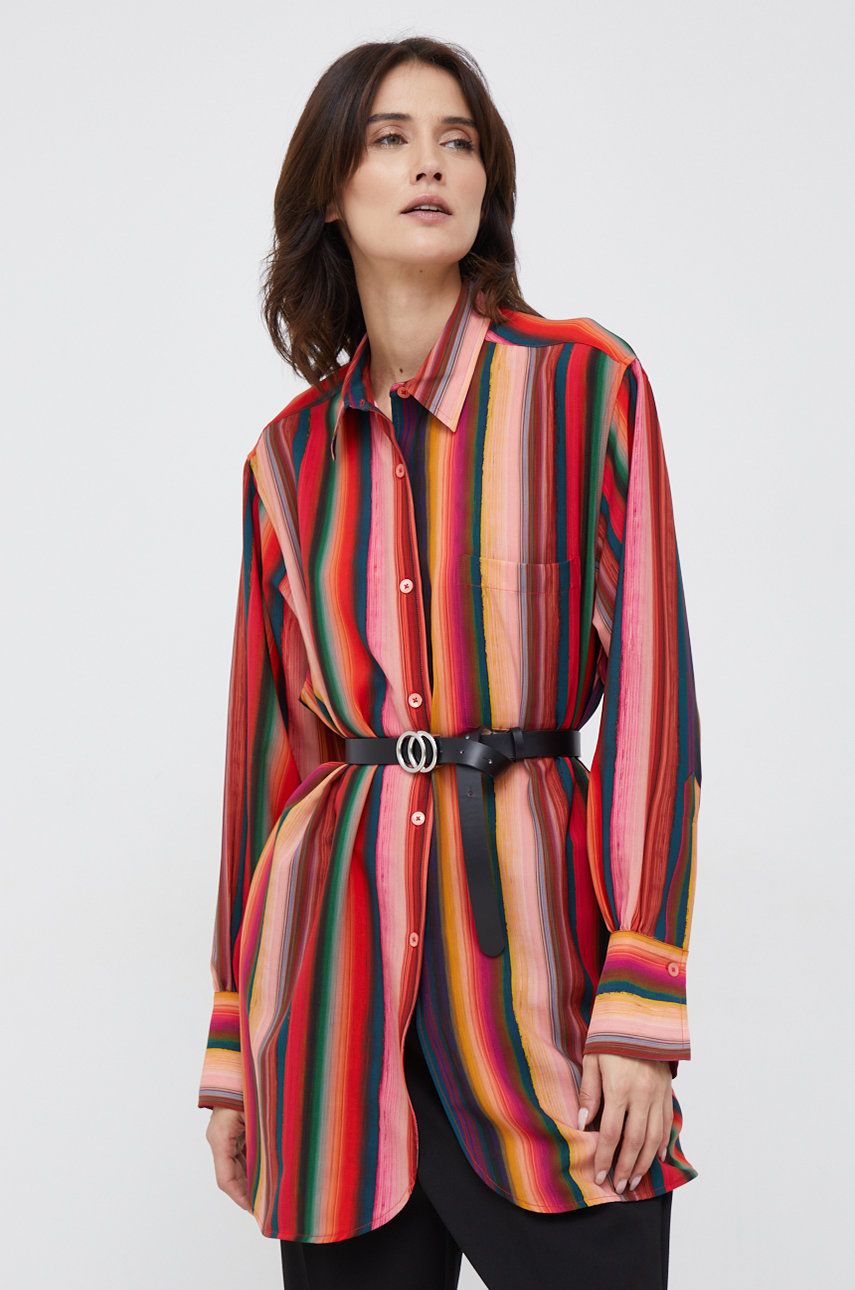 PS Paul Smith camasa femei, cu guler clasic, relaxed 2023 ❤️ Pret Super answear imagine noua 2022