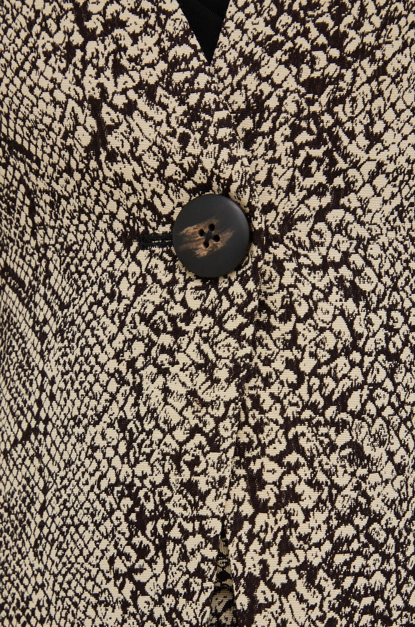 Σακάκι By Malene Birger χρώμα: καφέ φωτογραφία