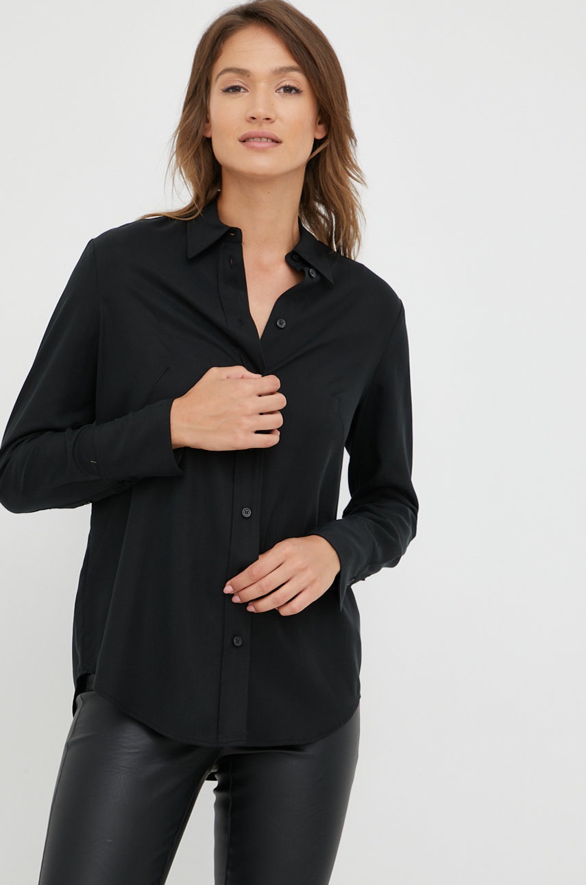 kosile-calvin-klein-damska-cerna-barva-regular-s-klasickym-limcem