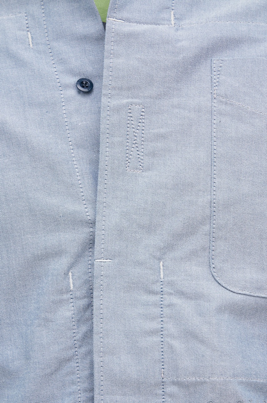 

Хлопковая рубашка G-Star Raw мужская regular классический воротник
