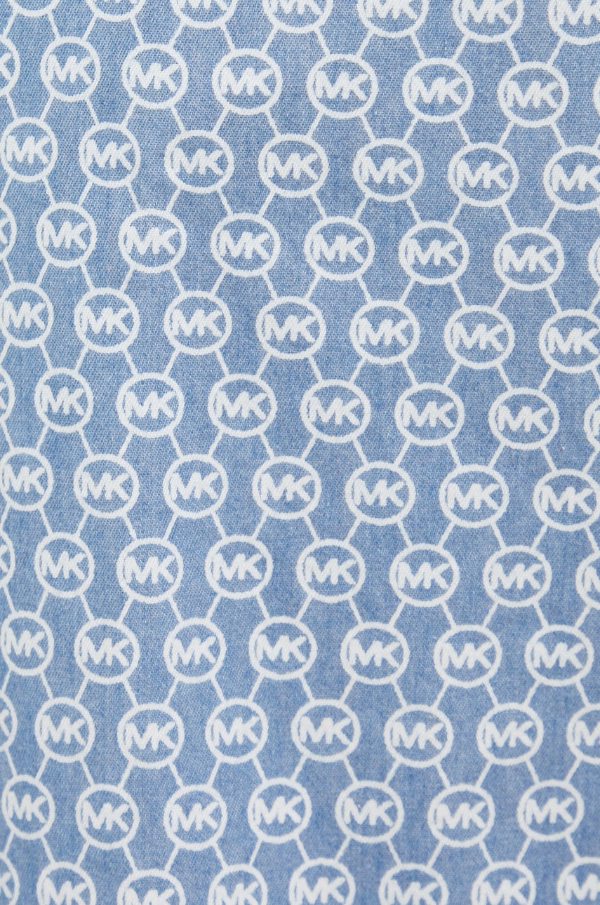 

Рубашка Michael Kors мужская slim воротник button-down