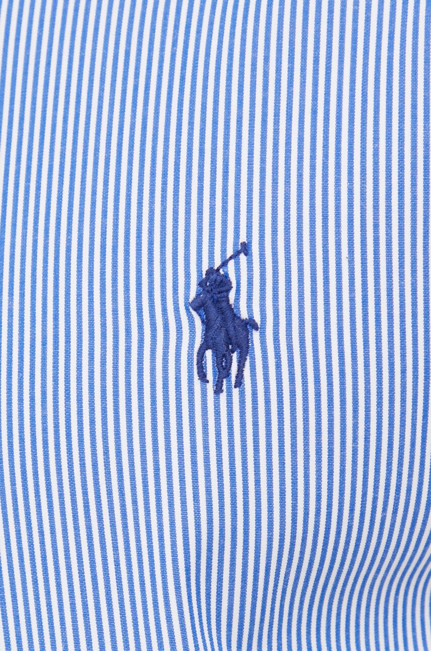 

Рубашка Polo Ralph Lauren мужская slim воротник button-down