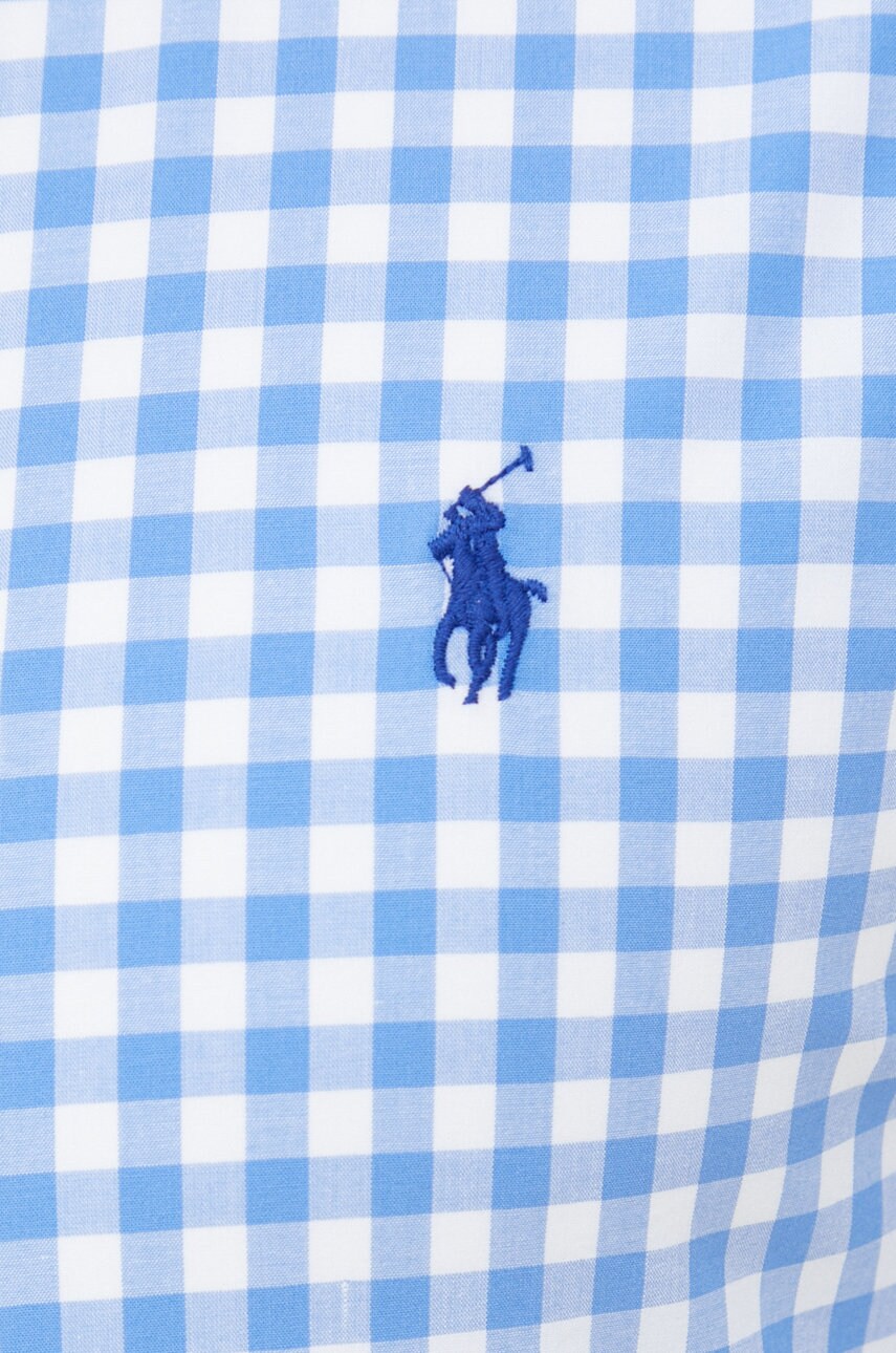 

Рубашка Polo Ralph Lauren мужская slim воротник button-down