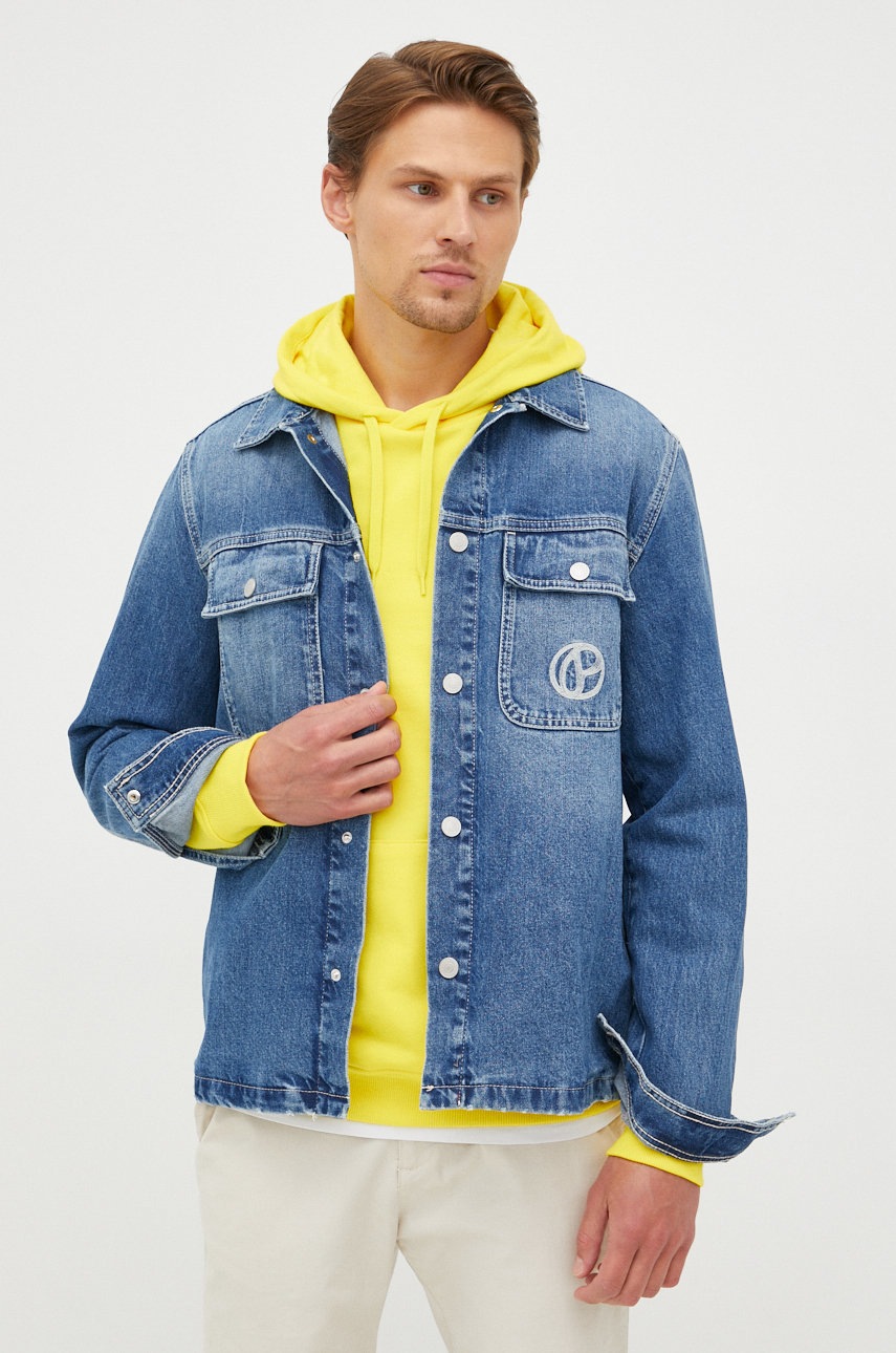 

Дънково яке Pepe Jeans, Син