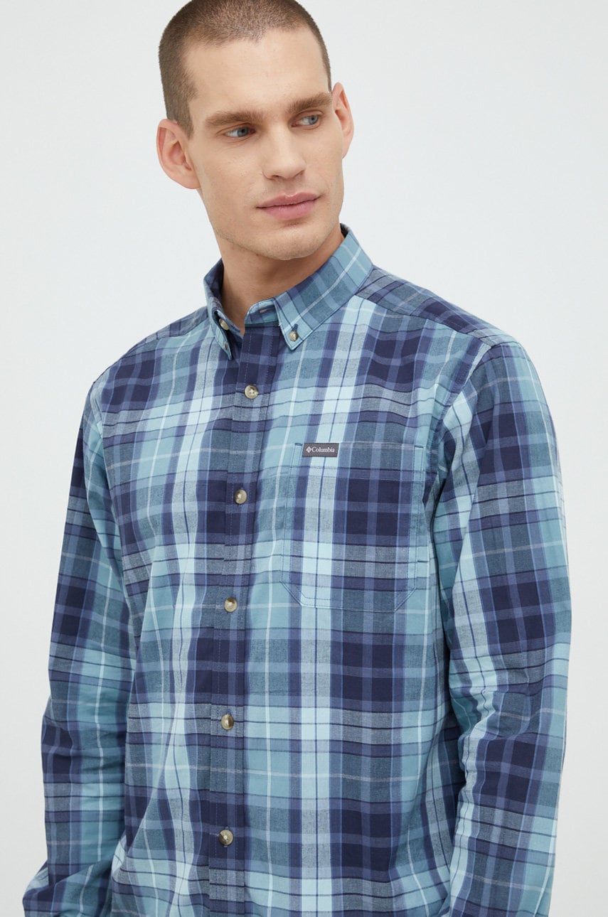 Columbia camasa barbati, cu guler button-down, regular
