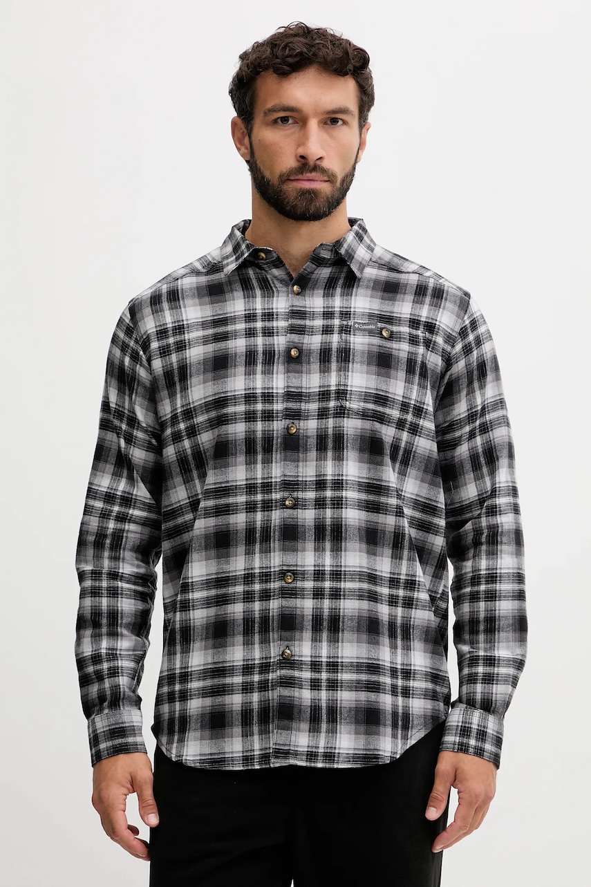 Columbia cămașă Cornell Woods cu guler clasic, regular, 1617951