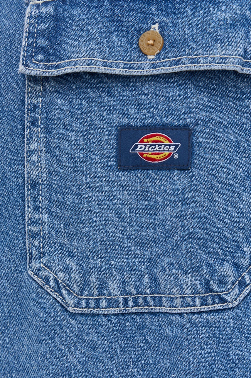

Джинсовая рубашка Dickies мужская regular классический воротник