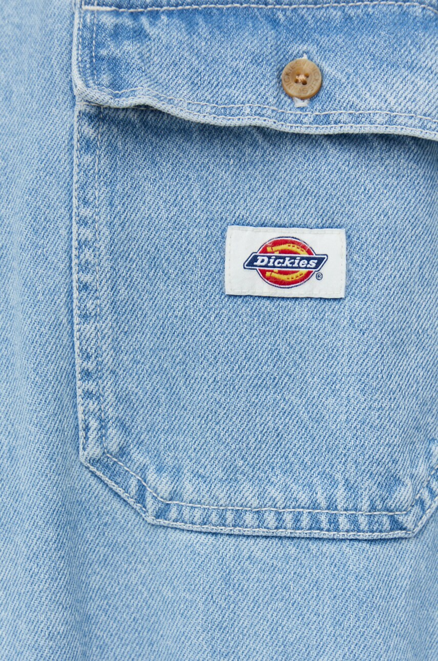 

Джинсовая рубашка Dickies мужская regular классический воротник