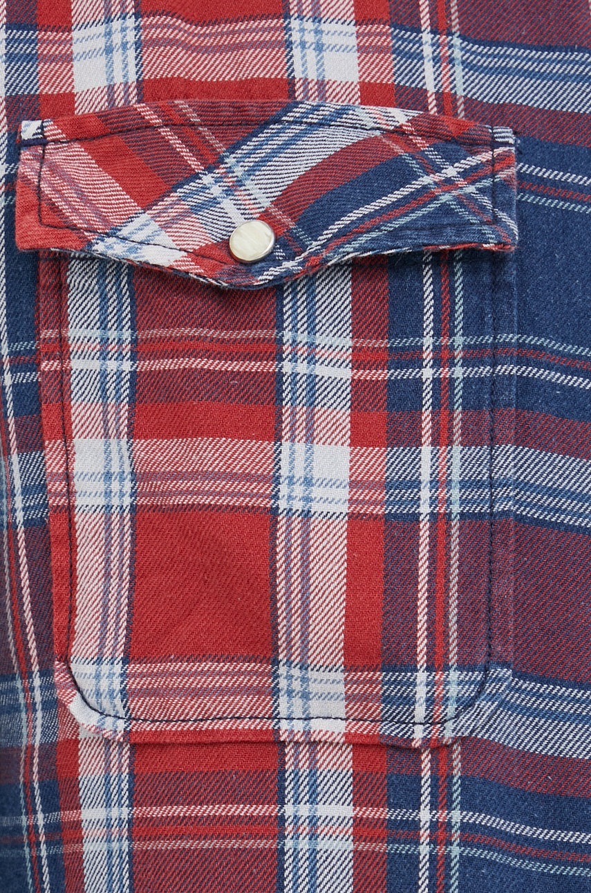 

Хлопковая рубашка Pepe Jeans мужская regular воротник button-down