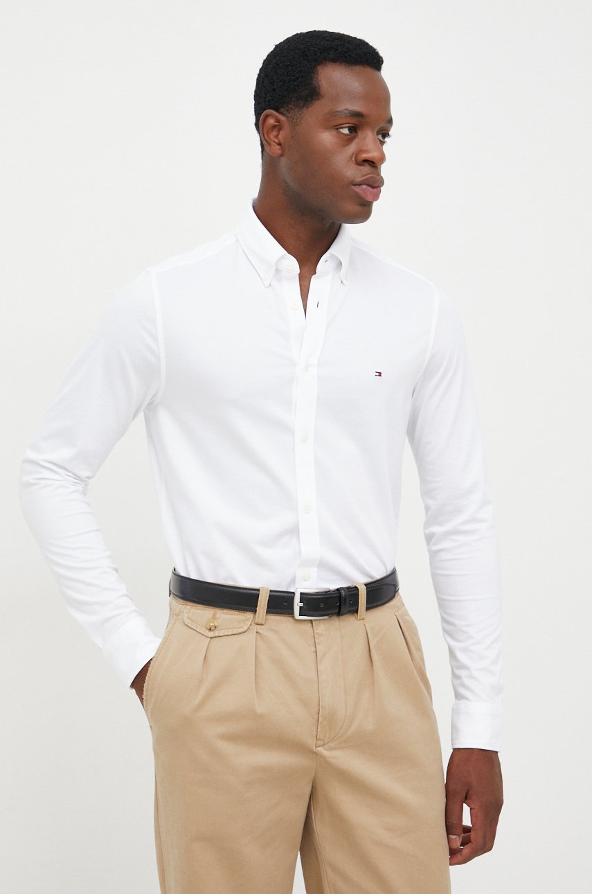 kosile-tommy-hilfiger-bila-barva-slim-s-limeckem-button-down