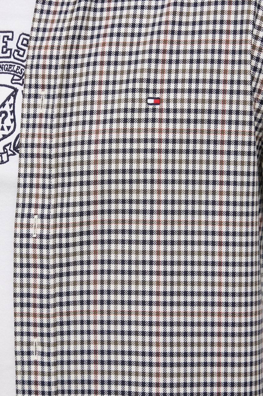 

Хлопковая рубашка Tommy Hilfiger мужская regular воротник button-down