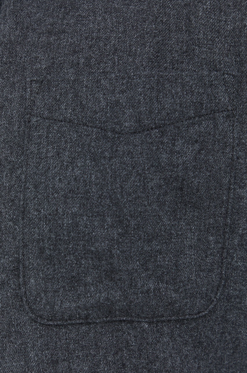 

Сорочка Produkt by Jack & Jones чоловіча колір сірий slim комір button-down
