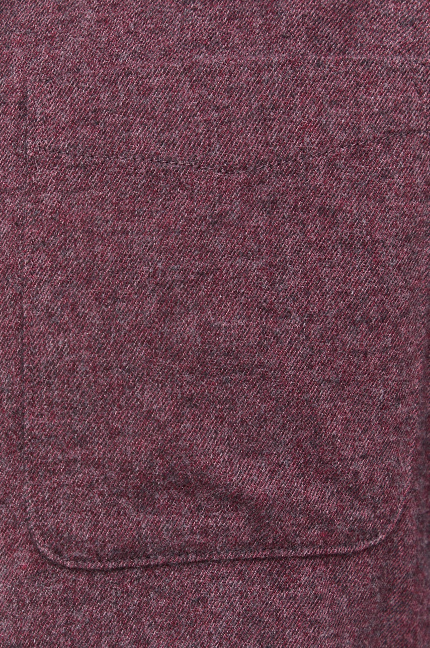 

Сорочка Produkt by Jack & Jones чоловіча колір фіолетовий slim комір button-down
