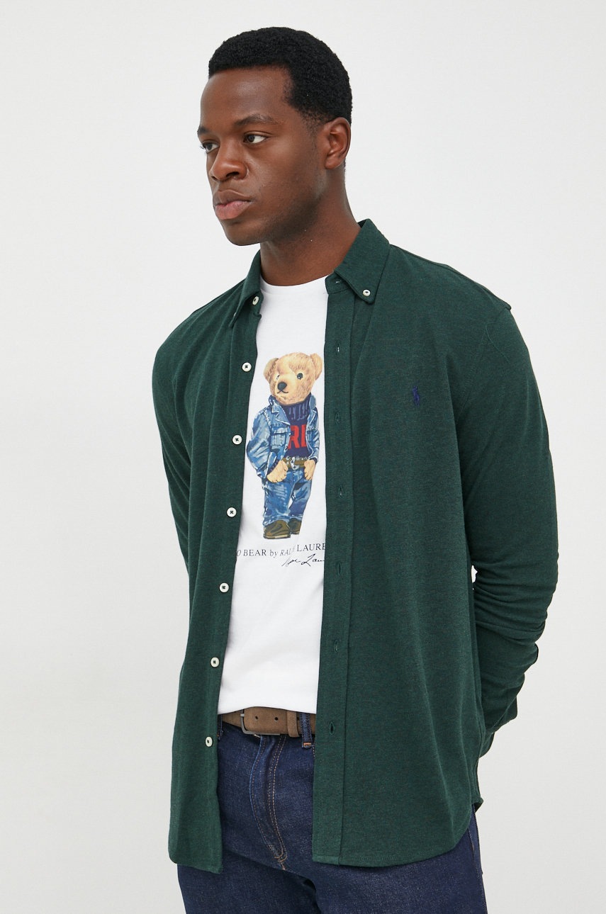 kosile-polo-ralph-lauren-zelena-barva-regular-s-limeckem-button-down