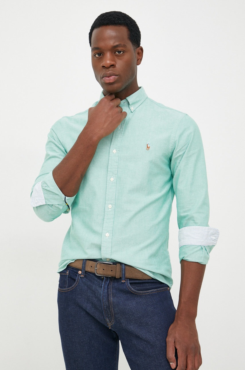 bavlnene-tricko-polo-ralph-lauren-zelena-barva-regular-s-limeckem-button-down