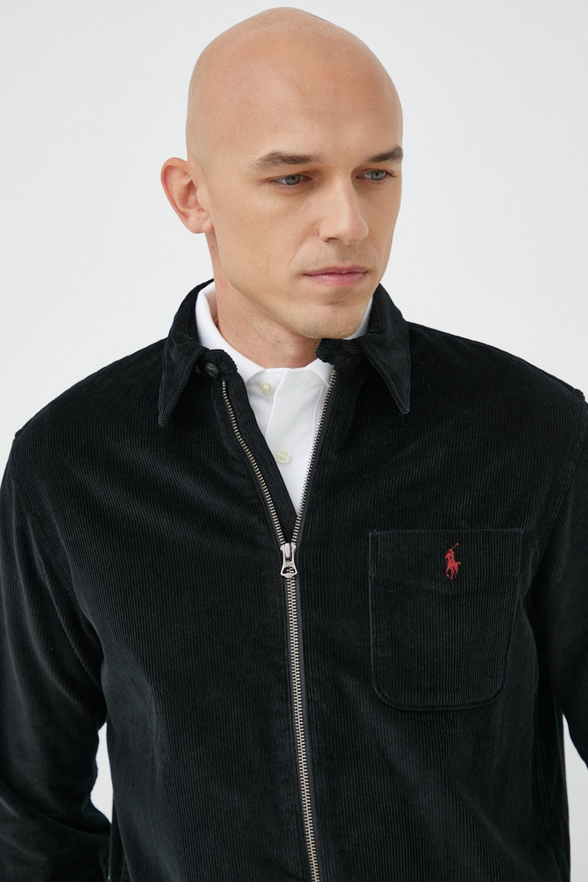 mansestrova-kosile-polo-ralph-lauren-panska-cerna-barva-regular-s-klasickym-limcem