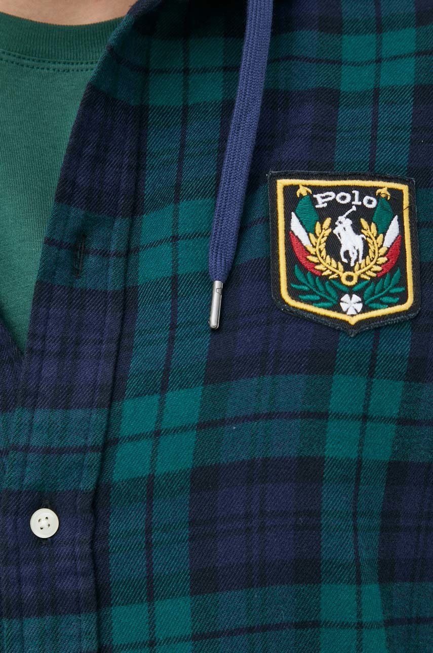 

Бавовняна сорочка Polo Ralph Lauren чоловіча relaxed