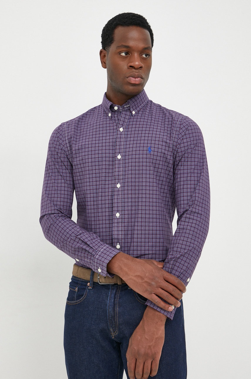 

Рубашка Polo Ralph Lauren мужская regular воротник button-down
