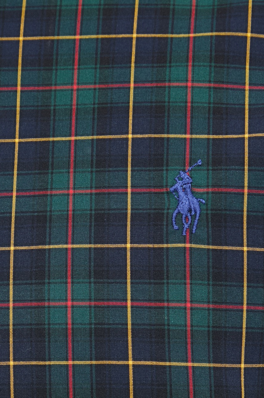 

Рубашка Polo Ralph Lauren мужская slim воротник button-down