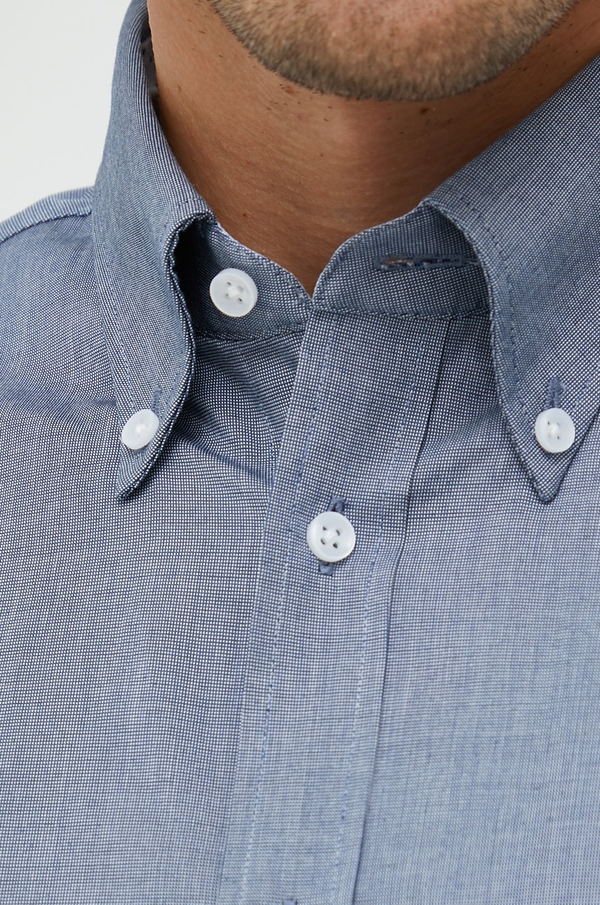 

Бавовняна сорочка Tommy Hilfiger чоловіча slim комір button-down