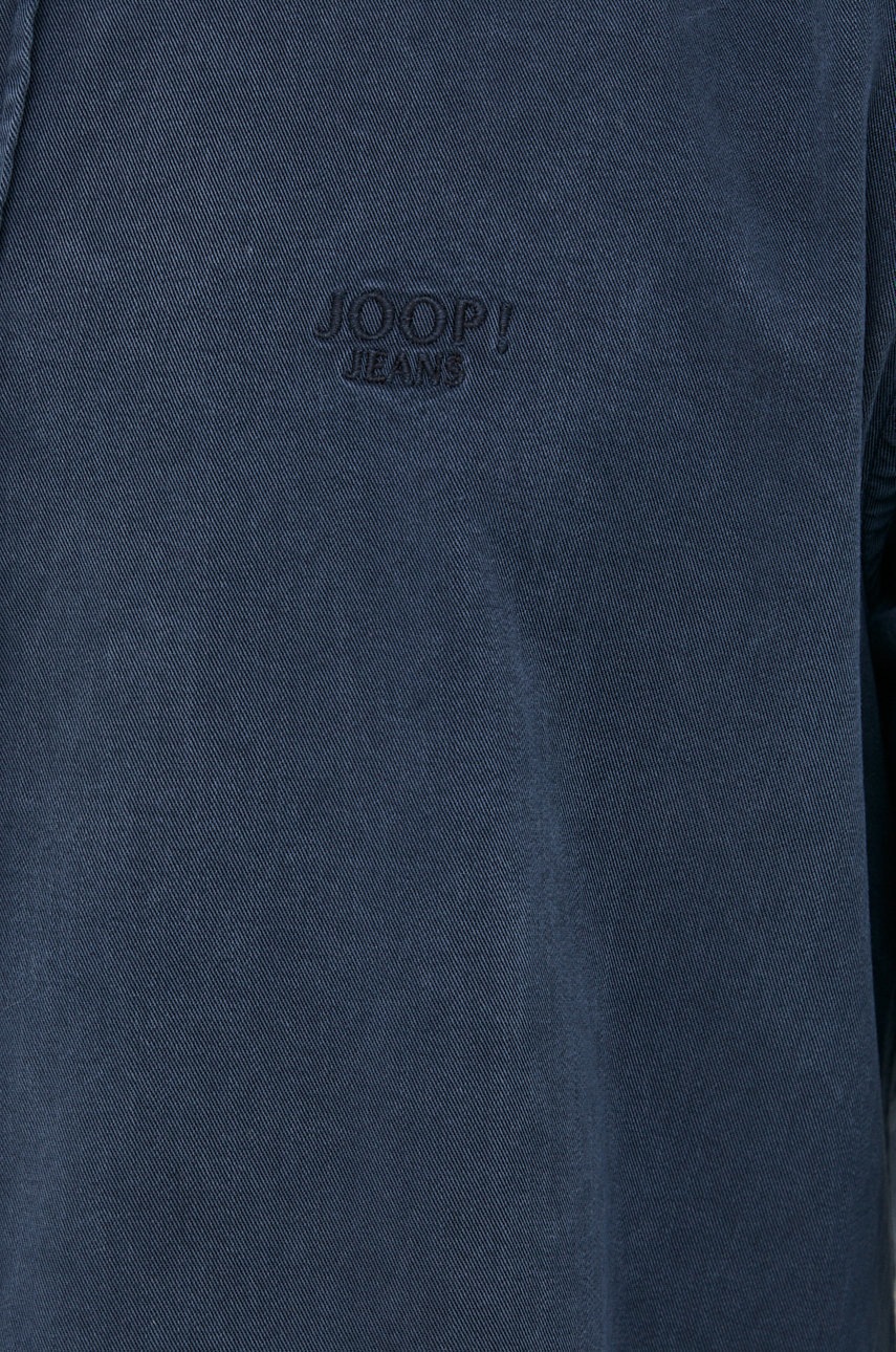 

Сорочка Joop! чоловіча колір синій regular комір button-down