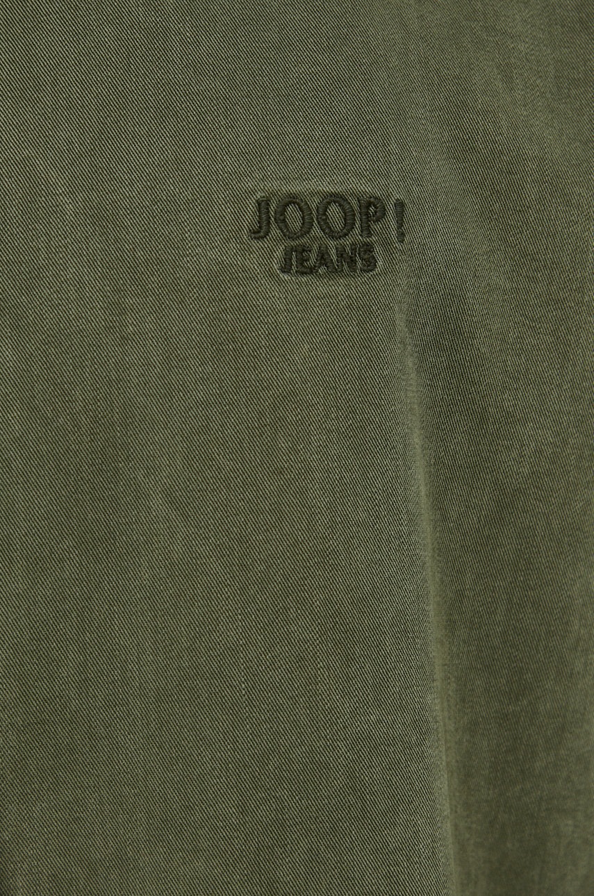 

Сорочка Joop! чоловіча колір зелений regular комір button-down
