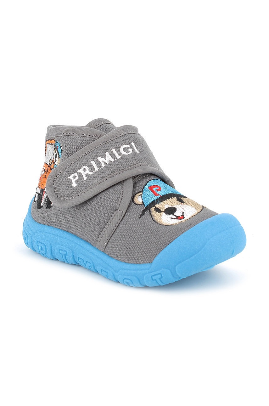 

Детские тапки Primigi цвет серый