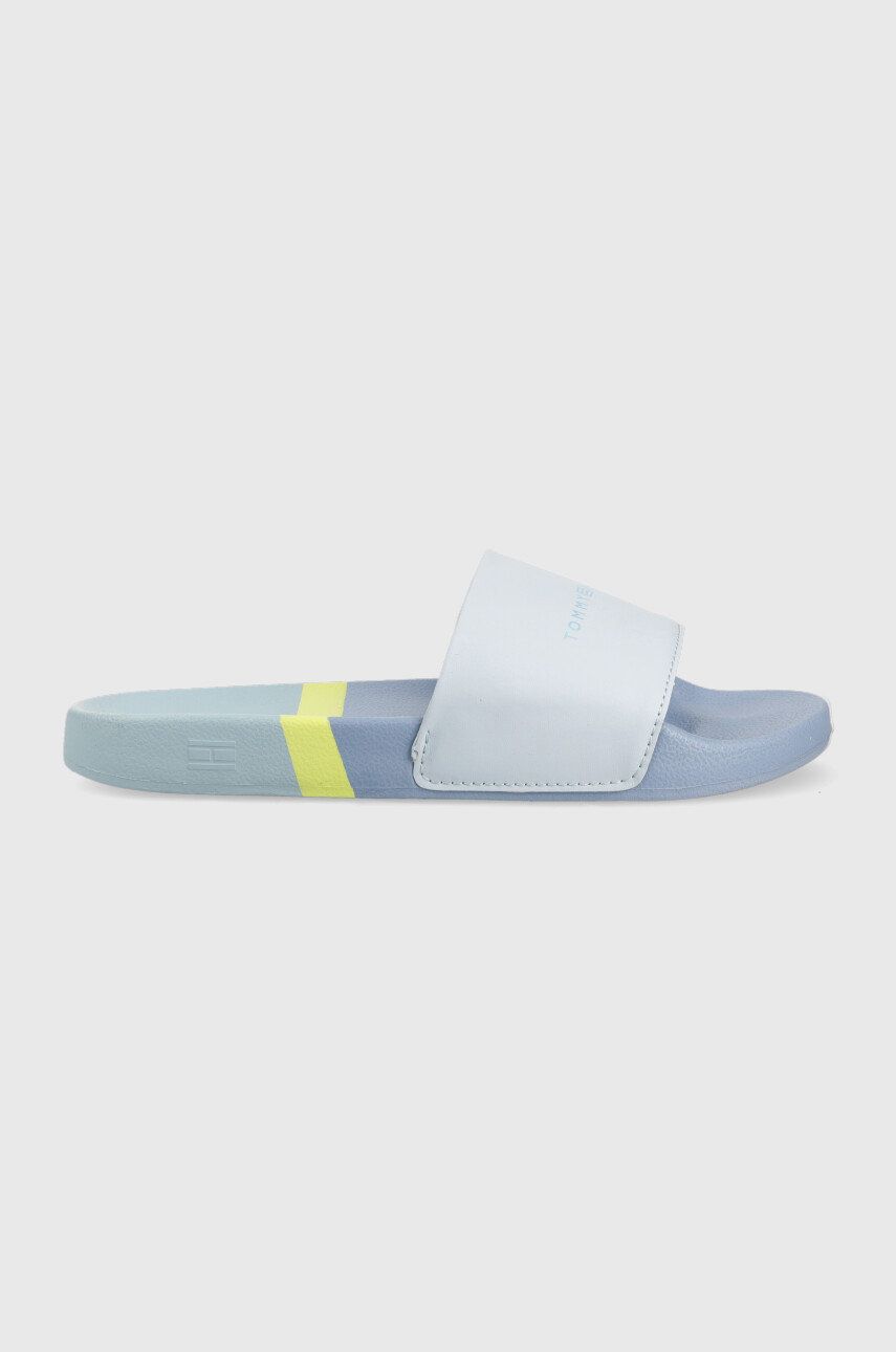 

Шльопанці Tommy Hilfiger Th Stripy Pool Slide жіночі