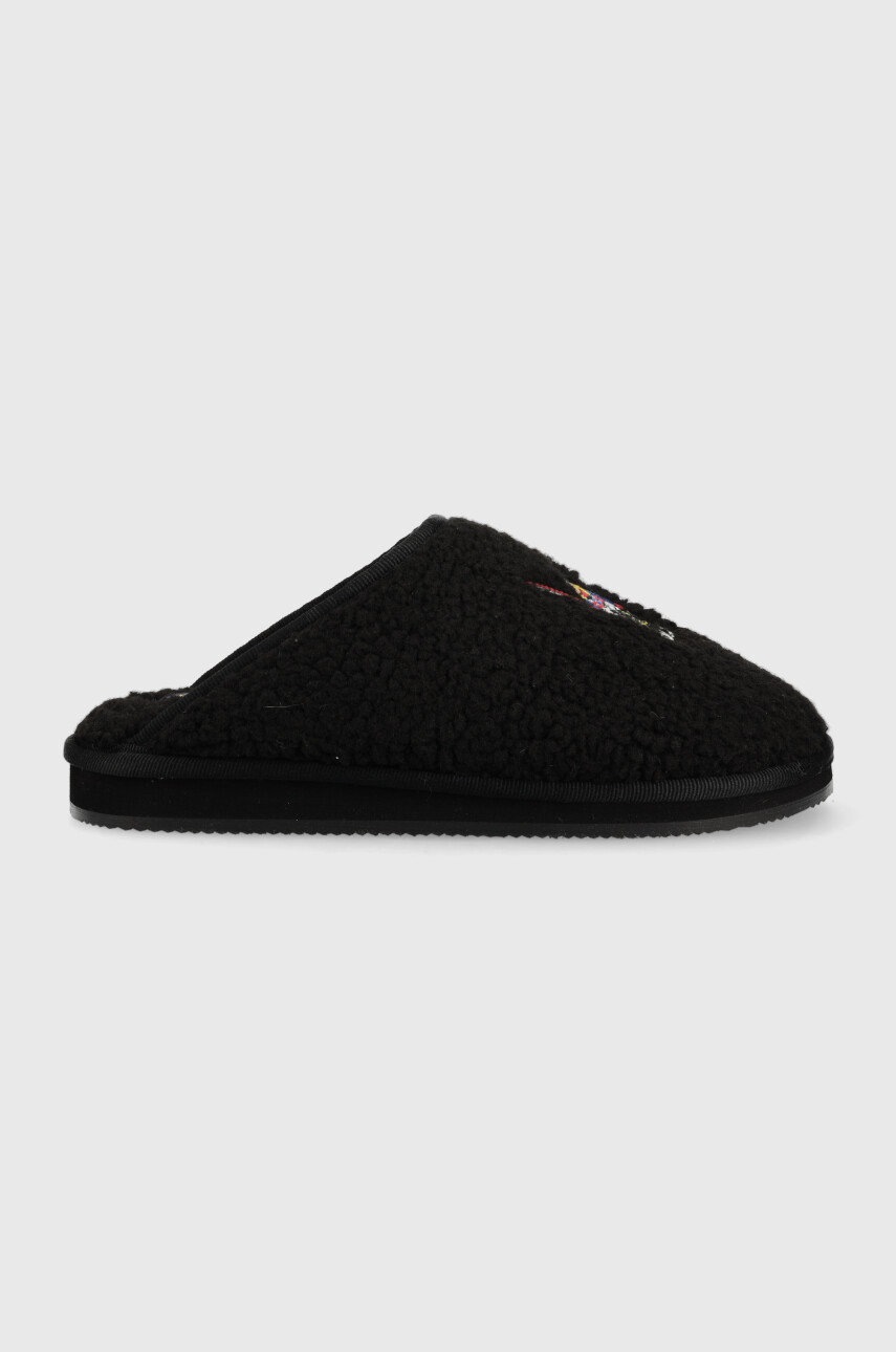 

Тапки Polo Ralph Lauren Kayleligh цвет чёрный RF103880