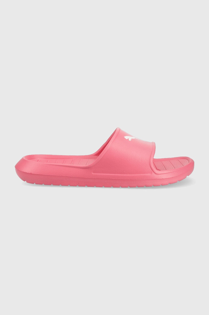 Puma papuci femei, culoarea roz