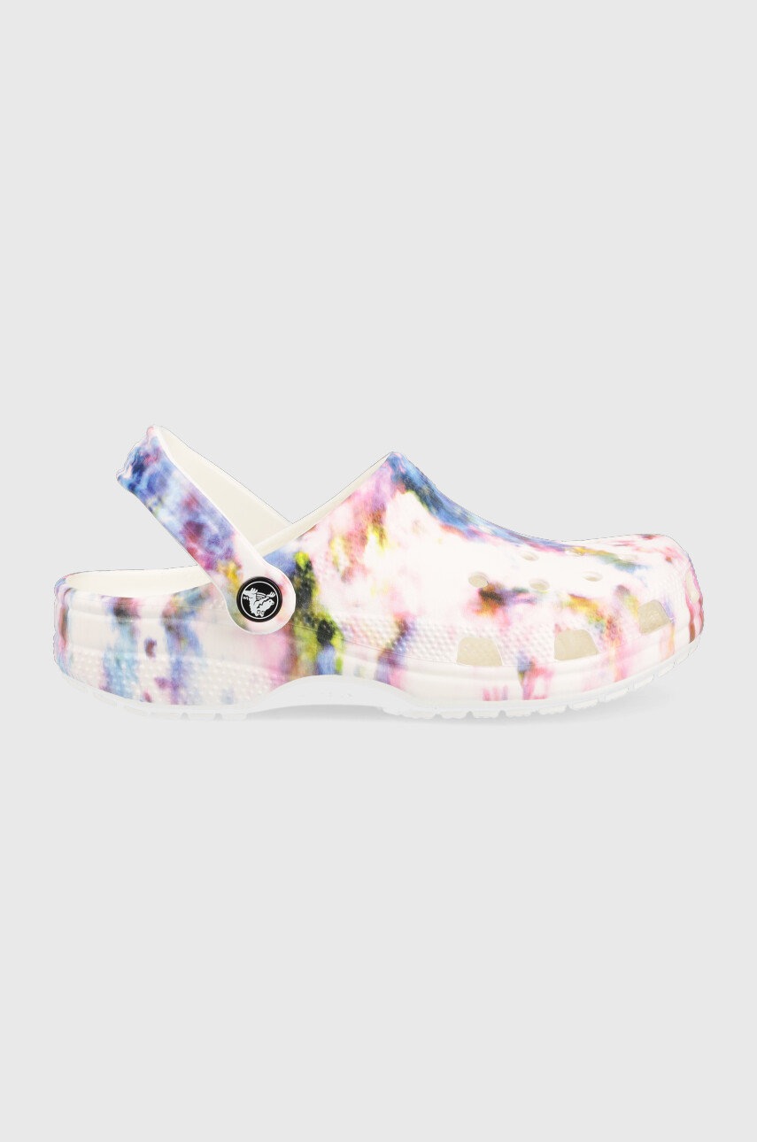 

Шльопанці Crocs Classic Tie Dye Graphic Clog жіночі 205453