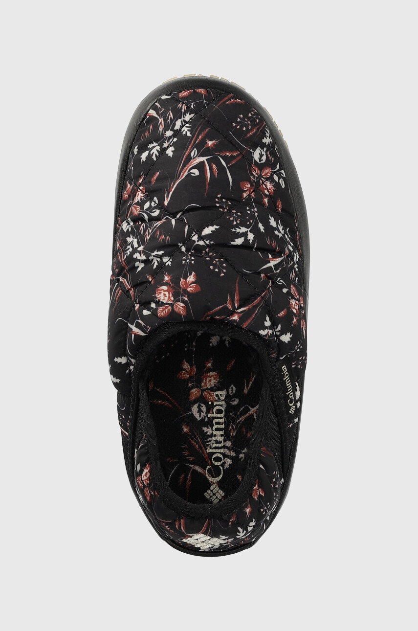 Тапочки Columbia Autumn Lazy Bend Moc колір чорний 
