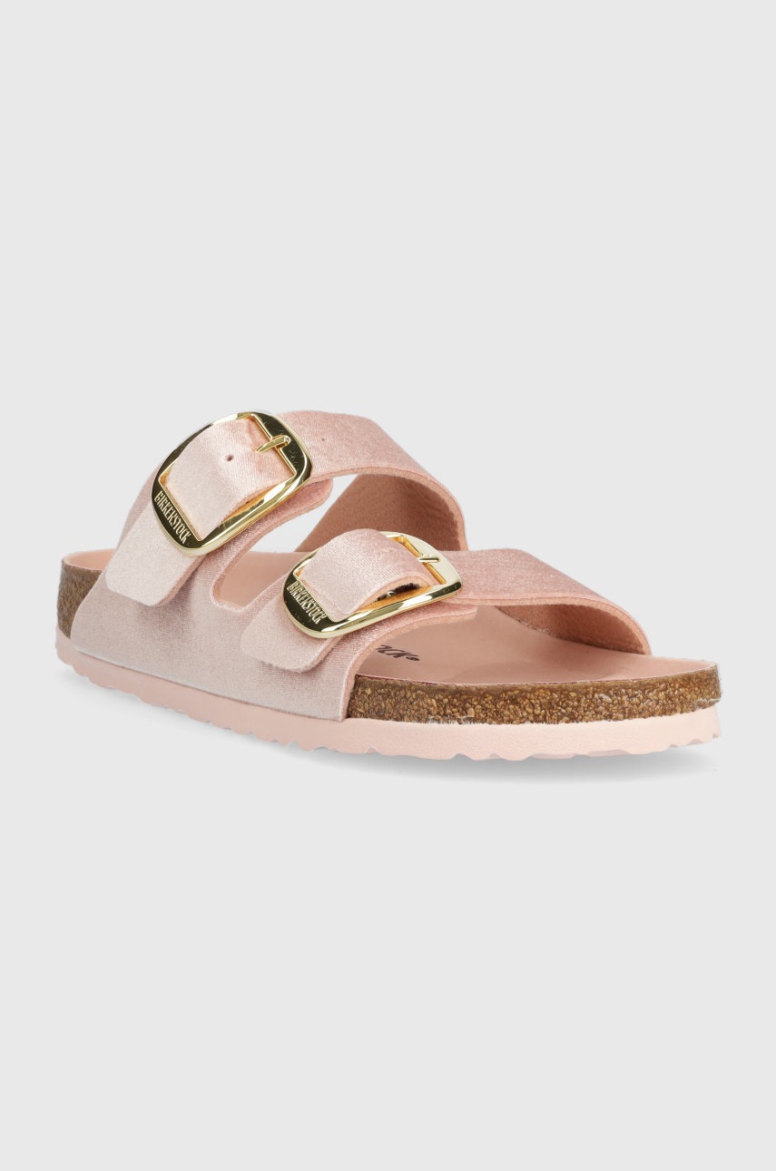 

Шлепанцы Birkenstock Arizona BB женские цвет розовый