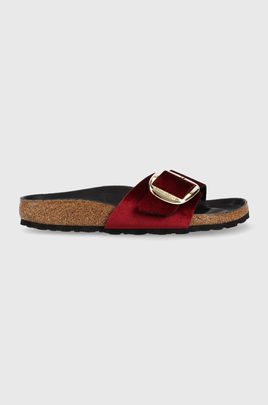 

Чехли Birkenstock Madrid Bb в бордо