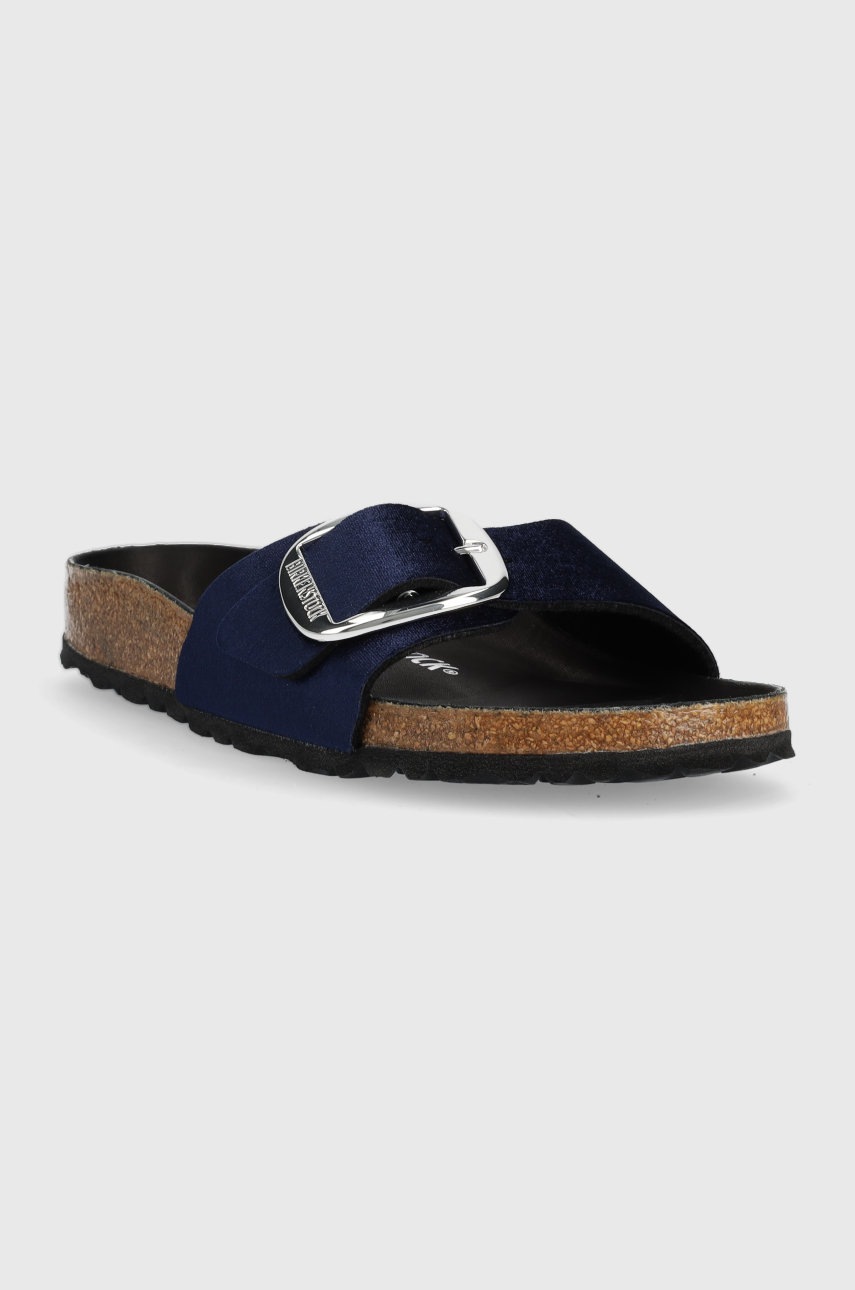 

Шльопанці Birkenstock Madrid Bb жіночі колір синій
