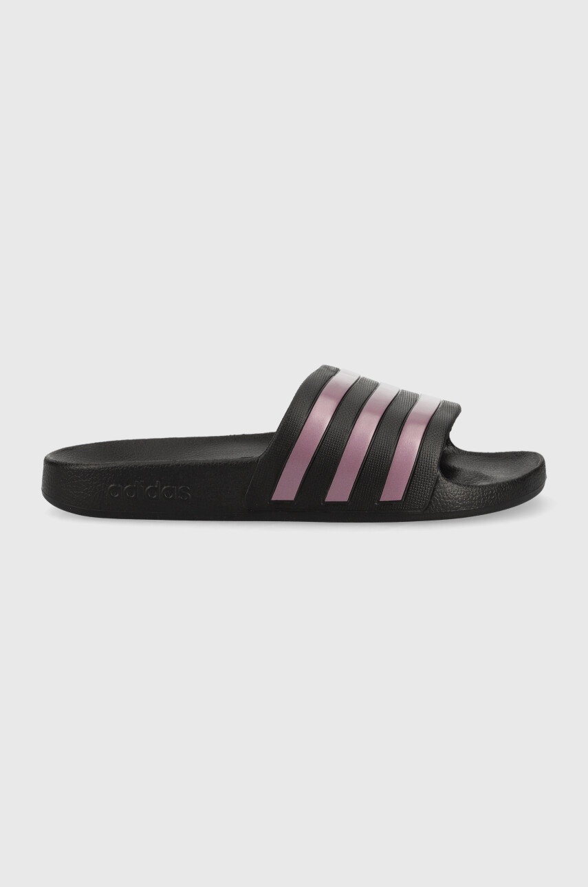

Шлепанцы adidas женские цвет чёрный