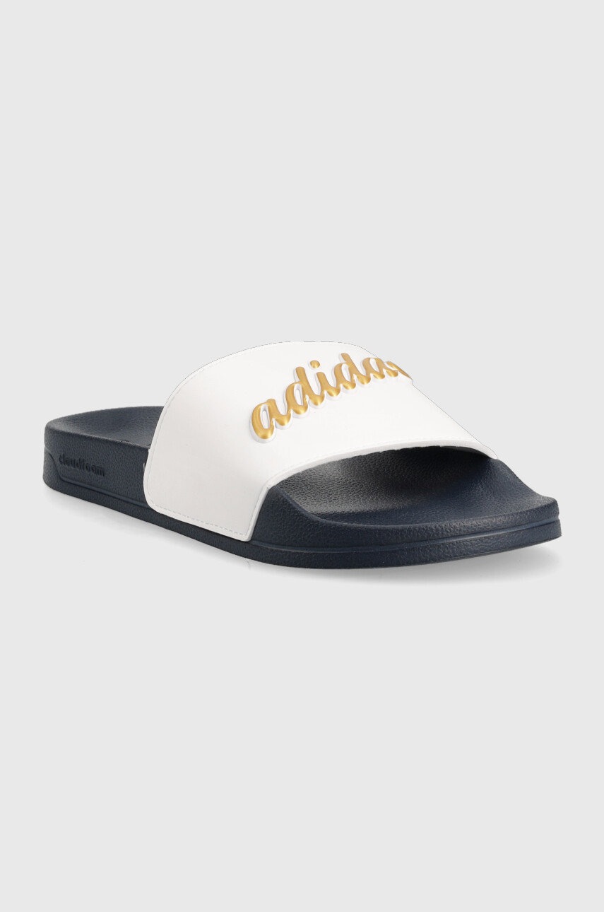 

Шлепанцы adidas женские цвет синий