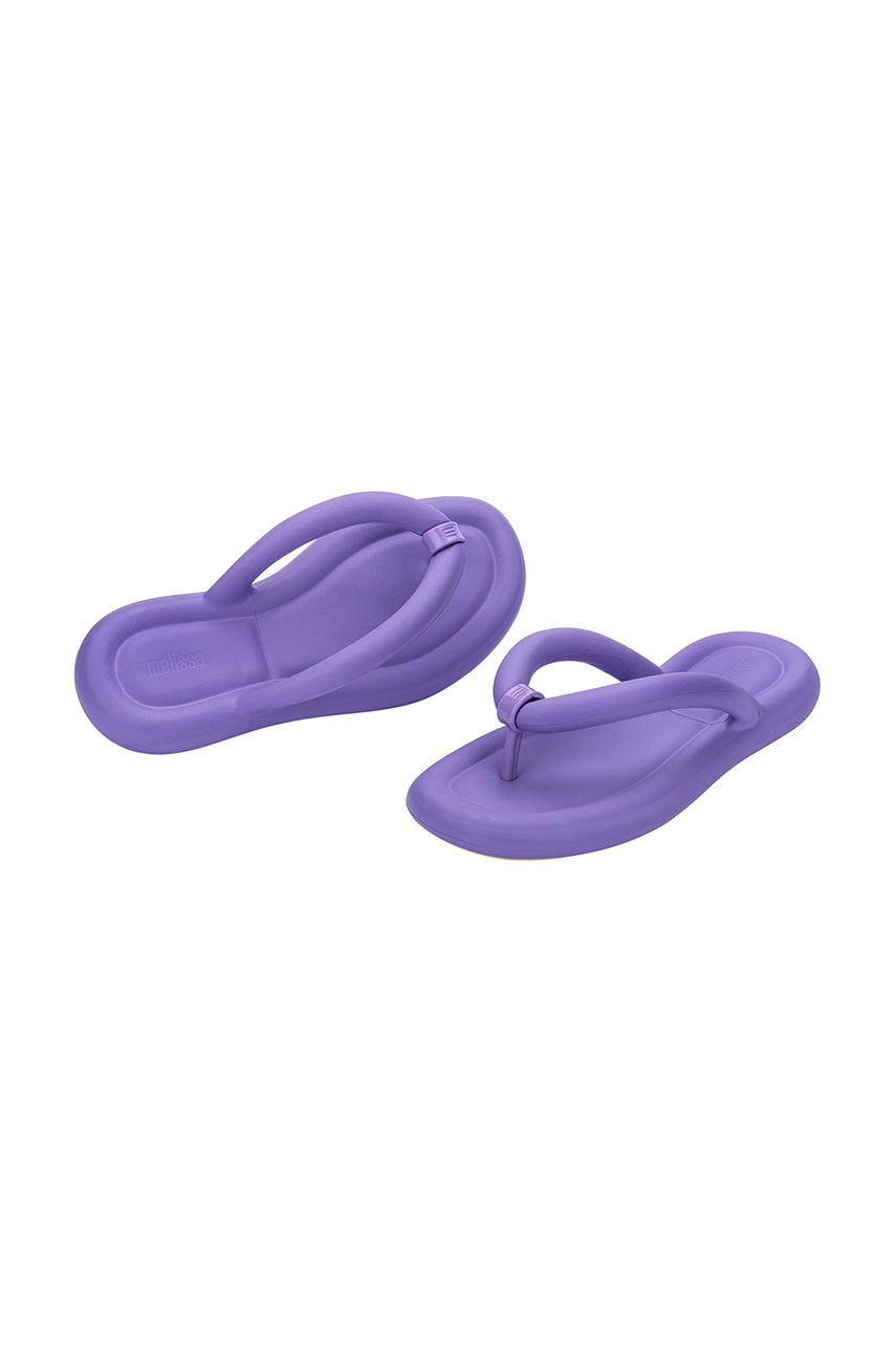 

Вьетнамки Melissa Flip Flop Free Ad женские цвет фиолетовый на плоском ходу