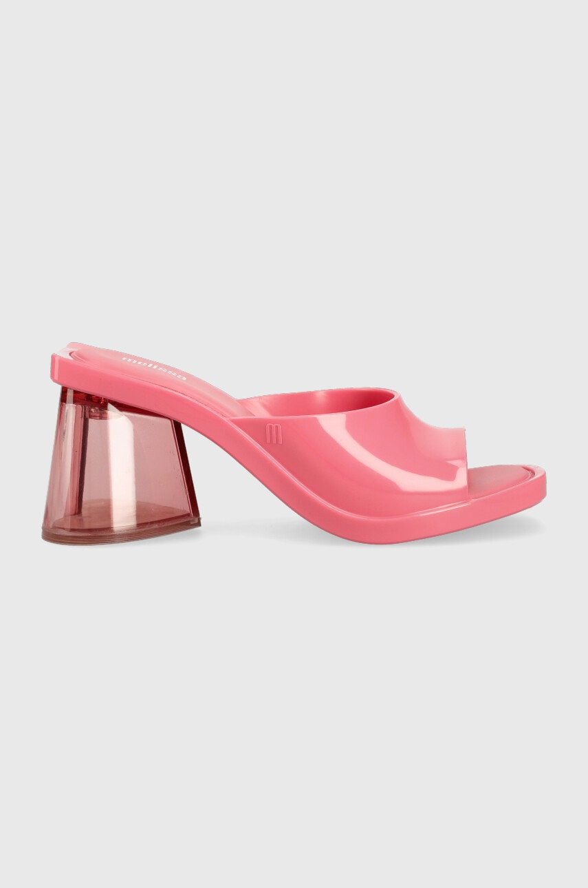 

Чехли Melissa Candy Ad в розово с висок ток, Розов