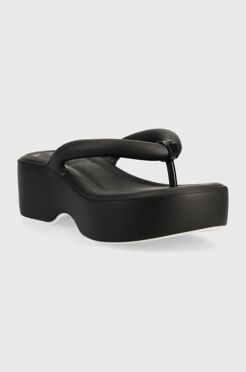 

Вьетнамки Melissa Free Platform Ad женские цвет чёрный на платформе