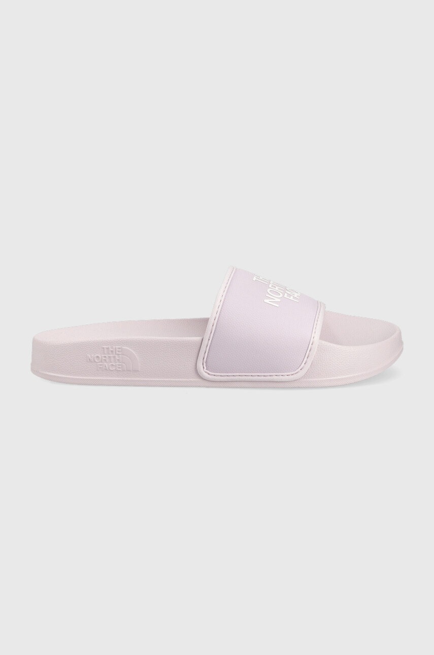 

Шльопанці The North Face Womens Base Camp Slide Iii жіночі колір фіолетовий