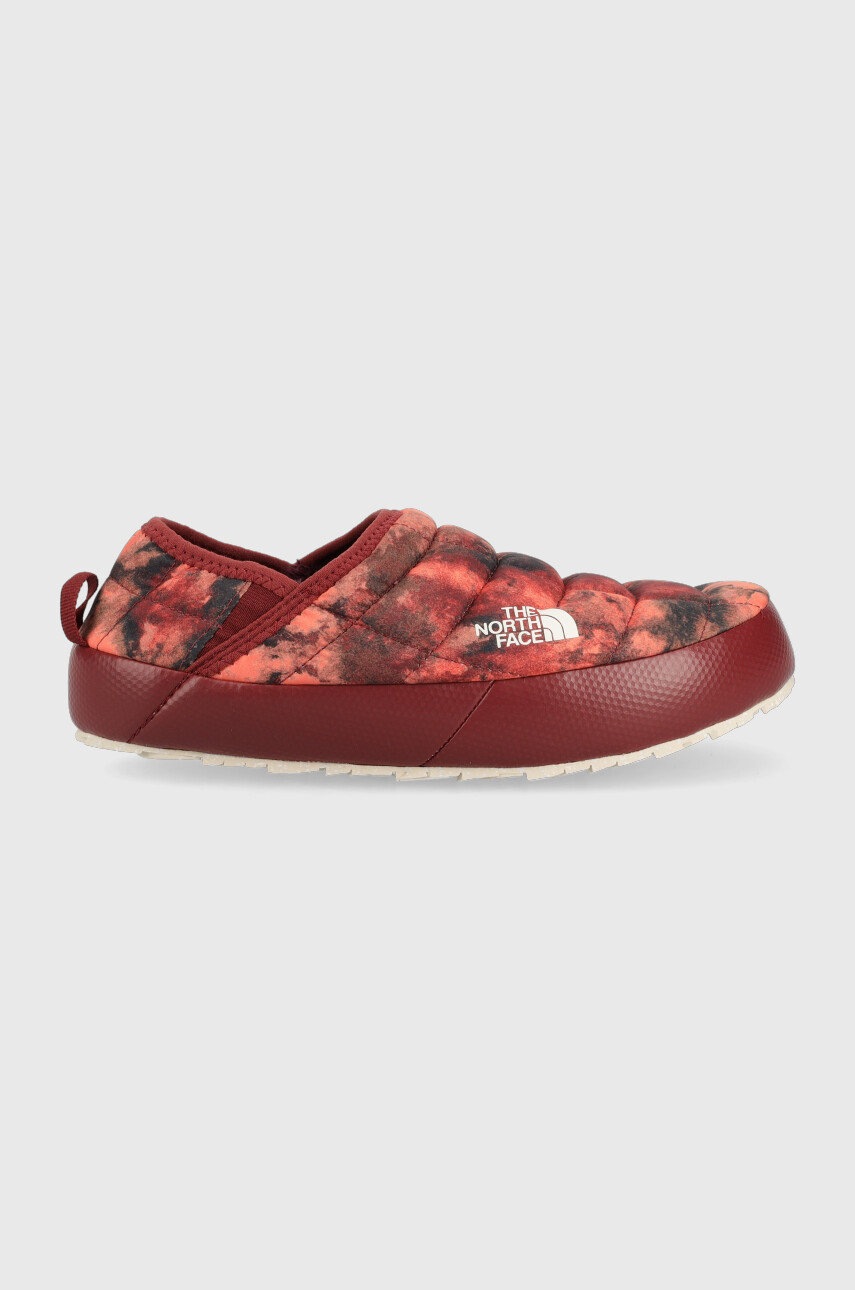 

Пантофи The North Face Women S Thermoball Traction Mule V в бордо
